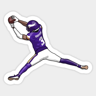 the rookie addison Sticker